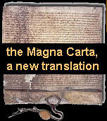 New translation, the Magna Carta